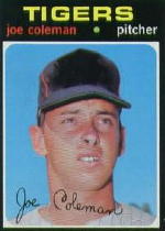 1971 Topps Baseball Cards      403     Joe Coleman